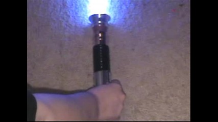 Obi Wan Kenobi Force Fx Lightsaber Video.flv