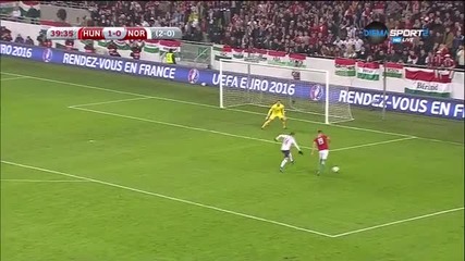 Унгария 2 - 1 Норвегия ( Eвро 2016 бараж ) ( 15/11/2015 )