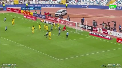 Уругвай 1 - 0 Ямайка ( Копа Америка 2015 ) ( 13/06/2015 )