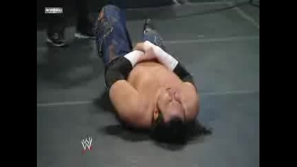 Smackdown 05.03.10 - Matt Hardy vs Drew Mclntyre ( M I T B Qualyfying Match) 