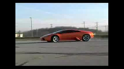 Lamborgini - Marcielago - Burnout