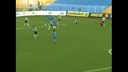 Черноморец - Черно море 2:1