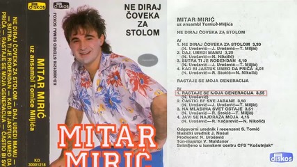 Mitar Miric - Ne diraj coveka za stolom - 1985