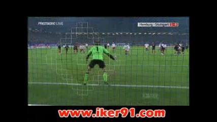 29.10 Хамбургер - Щутгарт 2:0 Пьотр Троховски гол