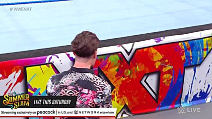 JD McDonagh formally introduces himself to the NXT Universe: WWE NXT, July 26, 2022