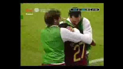 Quaresma Goal Portugal Vs. Belgium