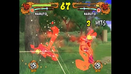 Naruto Ultimate Ninja 4 Naruto Fox Vs Naruto Fox 
