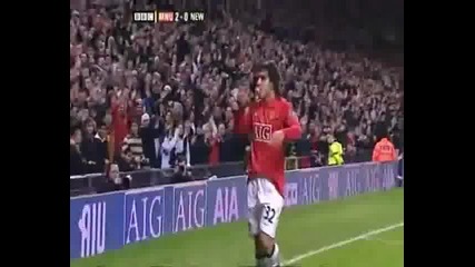 All Carlos Tevez league goals 2007 2008 