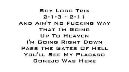Conejo - Fatal Dream (with Lyrics On Screen)