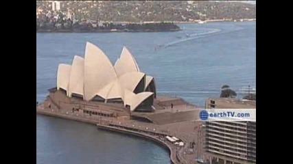 Sydney opera house