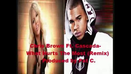 Chris Brown feat. Cascada - What hurts the most new of 2009 