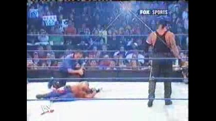 Wwe Smackdown - The Undertaker Vs Rey Mysterio