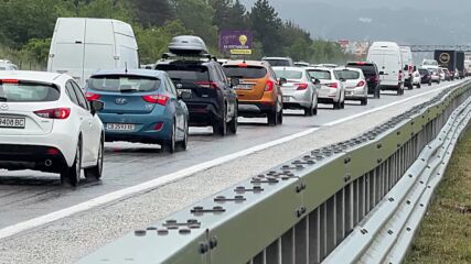 Задръстване на АМ „Тракия” преди Траянови врата