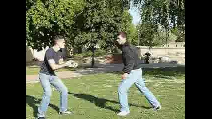 Real Aikido Street Fight