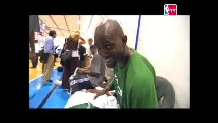 All Access - Celtics Practise In Rome