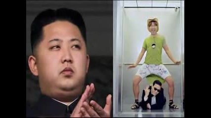 Gangnam style koraba kiuchek