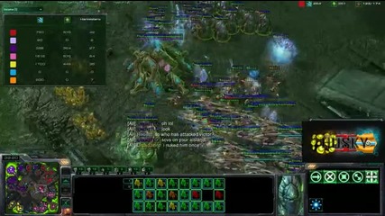 Awesome Ffa p2 [starcraft 2 Gameplay]