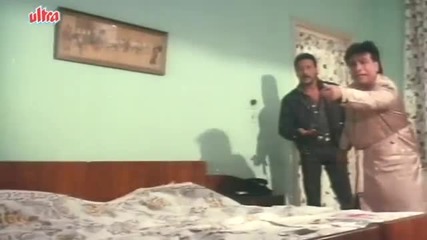 Ghost in Kadar Khan's Bathroom - Baap Numbri Beta Dus Numbri Scene 7