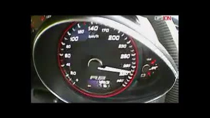 315 km/h en Audi R8 V10