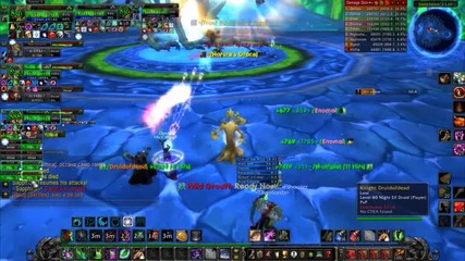 Naxxramas Sapphiron solo heal Evowow