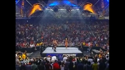 Brock Lesnar vs Hulk Hogan