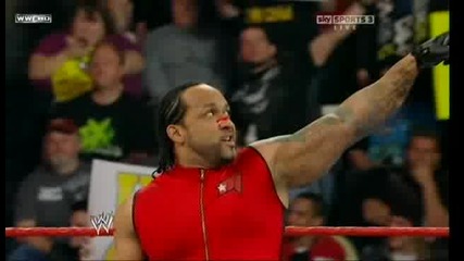 М В П отива на Кечманиа. | Raw 1/03/10 |