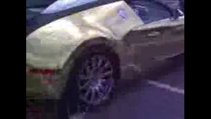 Златно Bugatti Veyron 