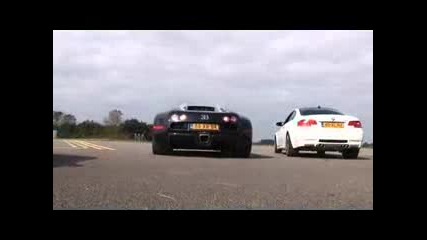 Bugatti Veyron Vs 2008 Bmw M3