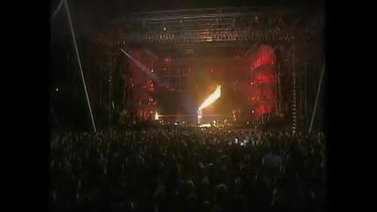 Rammstein - Wollt ihr das bett in flammen sehen (live) 