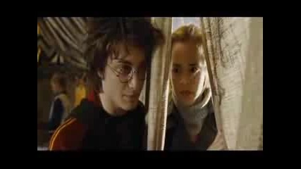 Hermione, Harry, Draco