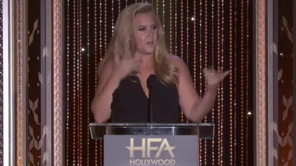 Amy Schumer at Hollywood Film Awards part 2