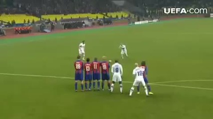 Cska Moscow 0 - 1 Inter Milano (06.04.2010) 
