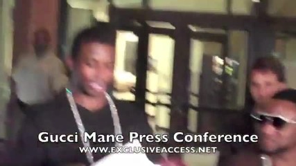 Gucci Mane Is Home Gucci Mane Released From Fulton Count 