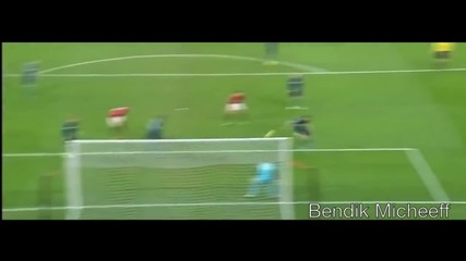 Robin Van Persie - All 30 goals in Manchester United [hd]