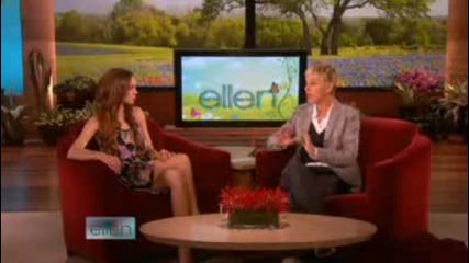 Lindsay Lohan Разказва За Всички Слухове Около Нея и Саманта В Шоуто на Ellen 