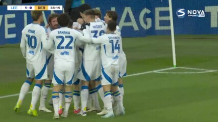Лийдс - Дарби Каунти 2:0 /репортаж/