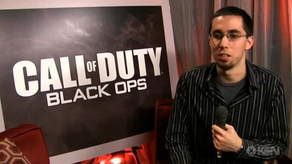 Call of Duty: Black Ops - Interview - Josh Olin 