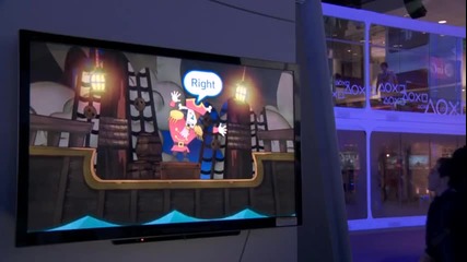 E3 2011: Wii U - Shield Pose Gameplay