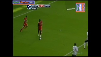 Bolton - Liverpool 2 - 3 (2 - 3, 29 8 2009)