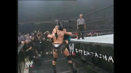 Vengeance 2002 - Brock Lesnar Vs Rob Van Dam