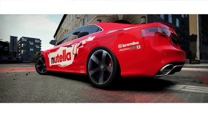 Need For Speed Shift 2 Unleashed - Audi R S 5 Nutella