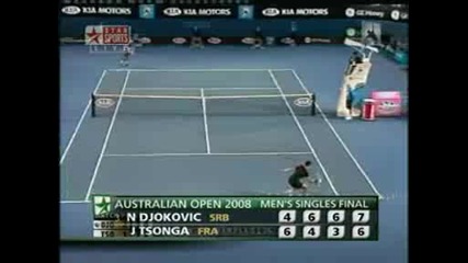 Australian Open - Надал Вердаско
