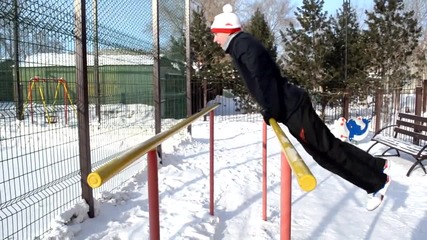 [ Мотивация ] Сила воли. Видео от конкурса Street Workout ( Русия )