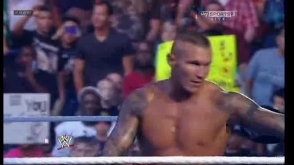 Wwe Raw 03.09.2012 Randy Orton Vs Dolph Ziggler