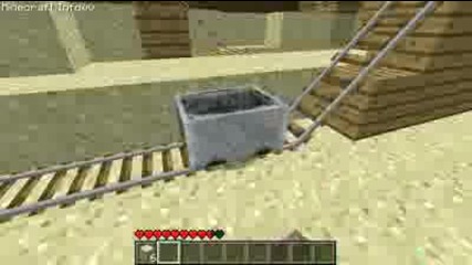 moeto vlakche na minecraft