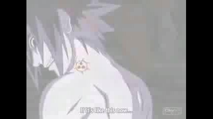 Sasuke Uchiha - Pushing Me Away