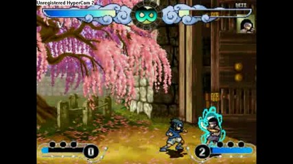Naruto Mugen battles on survival with sagenaruto, sasuke and rock lee