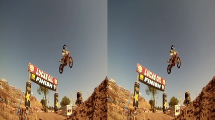 Go Pro - 3d Мотокрос