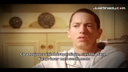 Eminem - Interview at La Matinale 18.06.2010 (високо качество) 