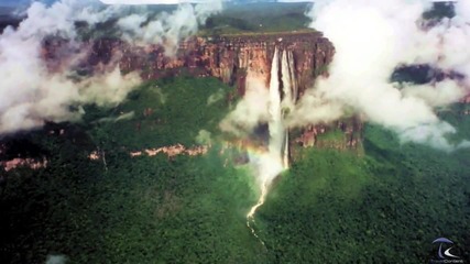 Водопада Анхел, Венецуела 